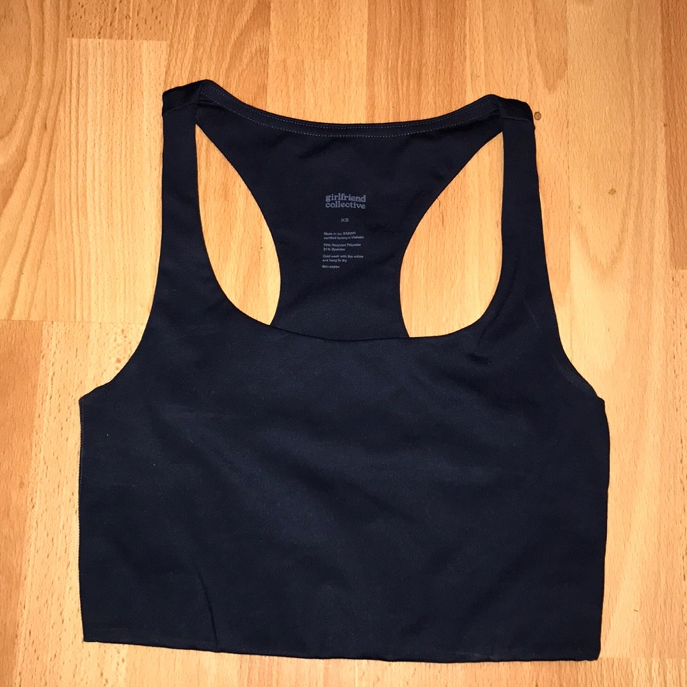 Girlfriend Collective sports bra